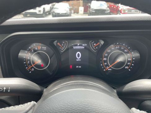 New 2025 Jeep Gladiator Sport AWD/4WD image 12