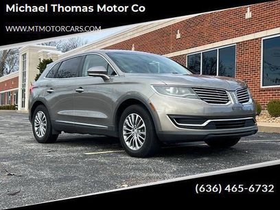Used 2017 Lincoln MKX Select