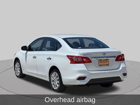 Used 2018 Nissan Sentra S FWD image 3