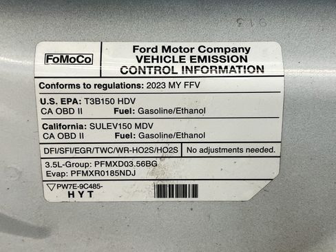 Used 2023 Ford Transit 250 148 High Roof Extended w/ Load Area Protection Package RWD image 19