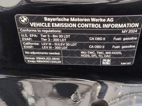 Used 2024 BMW X3 sDrive30i w/ Convenience Package RWD image 15