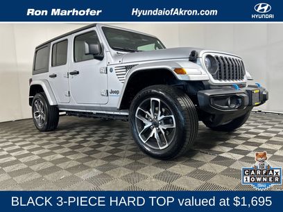 Used 2024 Jeep Wrangler Unlimited w/ Technology Group