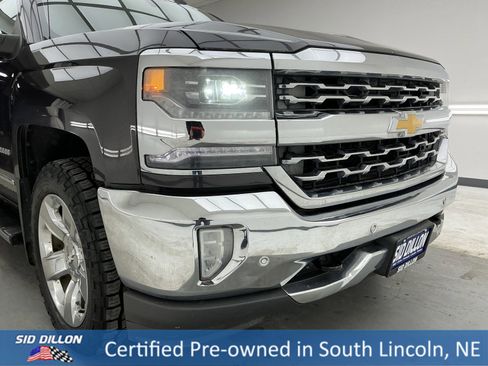 Used 2016 Chevrolet Silverado 1500 LTZ w/ Sport Package image 25