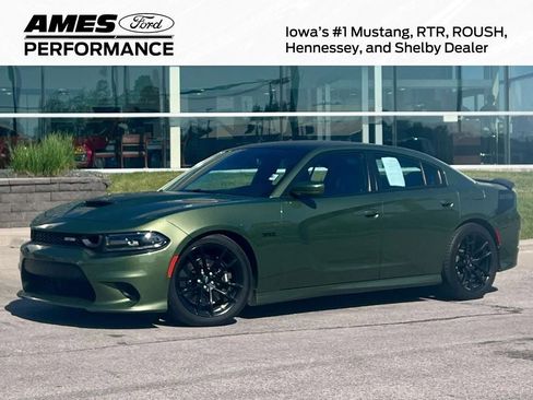 Used 2019 Dodge Charger Scat Pack w/ Daytona Edition Group RWD image 1