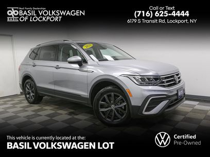 Certified 2023 Volkswagen Tiguan SE
