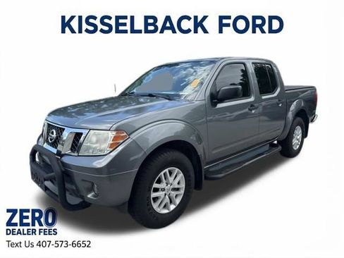 Used 2017 Nissan Frontier SV w/ SV Value Truck Package AWD/4WD image 8