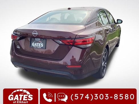Used 2025 Nissan Sentra SV FWD image 9