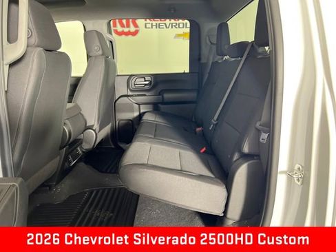 New 2026 Chevrolet Silverado 2500 Custom image 22