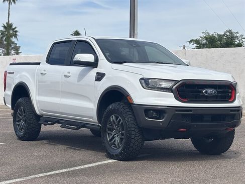 Used 2021 Ford Ranger Lariat w/ Tremor Off-Road Package AWD/4WD image 1