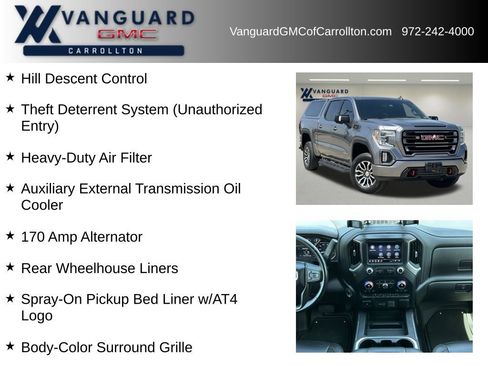 Used 2021 GMC Sierra 1500 AT4 image 18