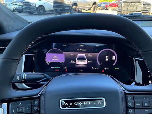 New 2025 Jeep Wagoneer S Launch Edition AWD/4WD image 18