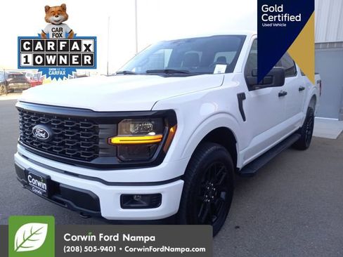 Used 2025 Ford F150 STX w/ STX Black Appearance Package image 9