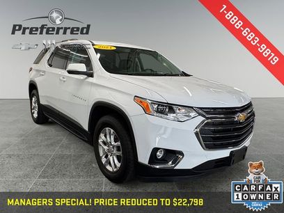 Certified 2021 Chevrolet Traverse LT