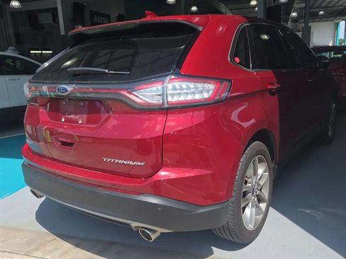 Used 2017 Ford Edge Titanium w/ Equipment Group 301A FWD image 4