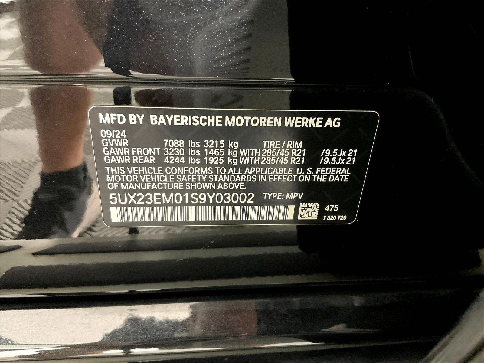 Used 2025 BMW X7 xDrive40i AWD/4WD image 19