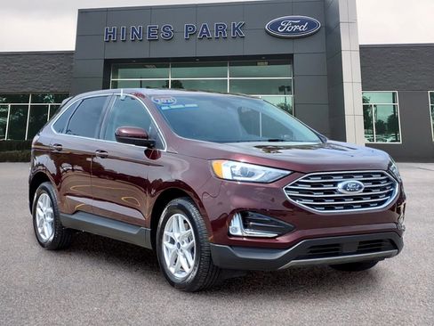 Used 2021 Ford Edge SEL w/ Convenience Package AWD/4WD image 1