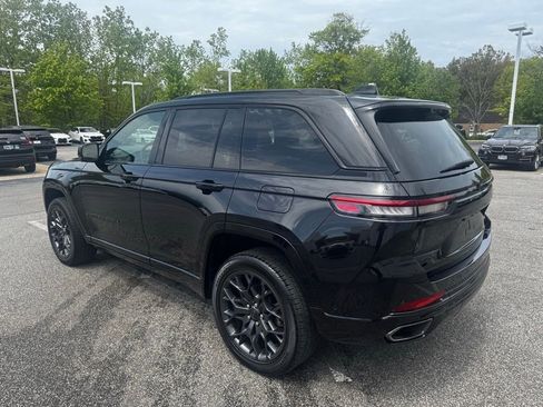 Used 2024 Jeep Grand Cherokee Summit AWD/4WD image 3