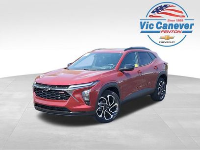 Certified 2025 Chevrolet Trax RS w/ Sunroof Package