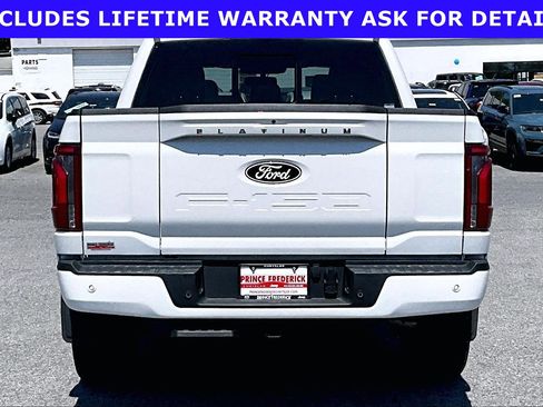 Used 2025 Ford F150 Platinum w/ Equipment Group 702A High AWD/4WD image 4