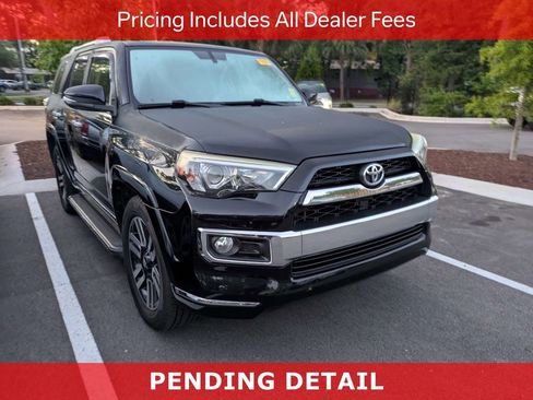 Used 2018 Toyota 4Runner Limited RWD image 1