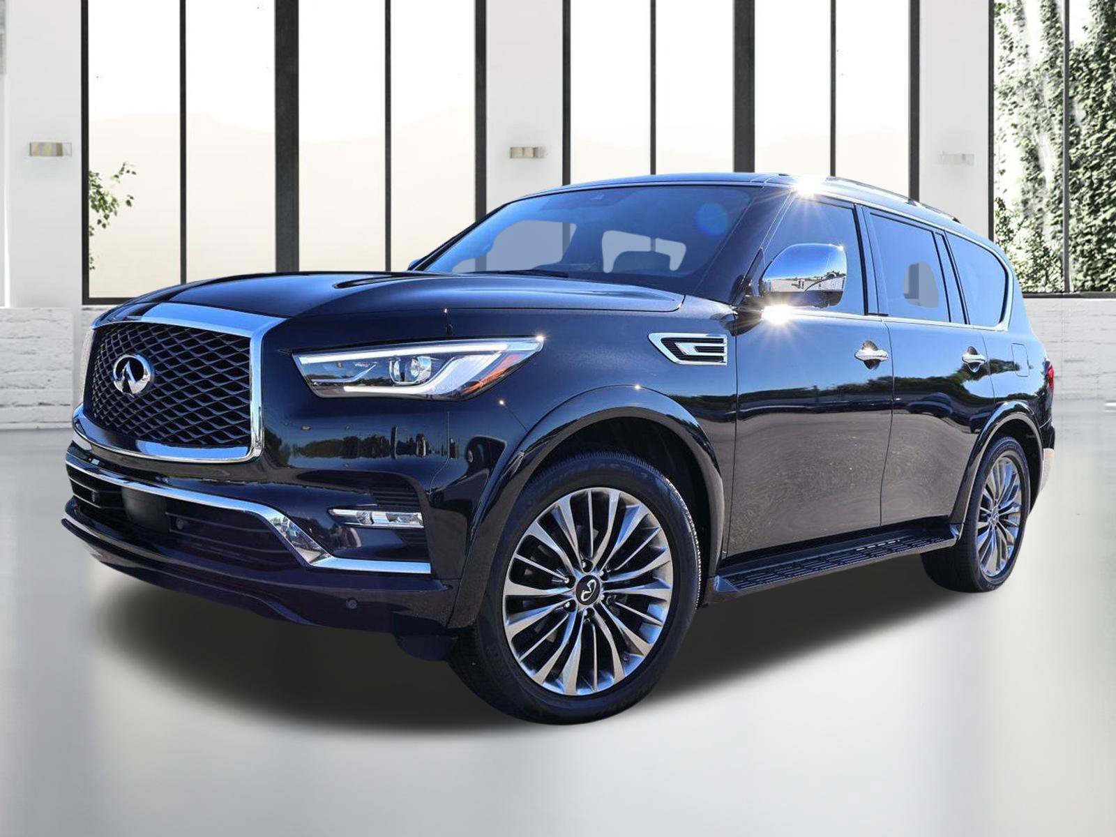 Used 2022 INFINITI QX80 Sensory w/ All-Season Package AWD/4WD image 1