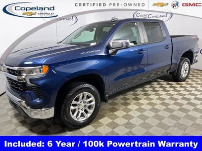 Certified 2023 Chevrolet Silverado 1500 LT