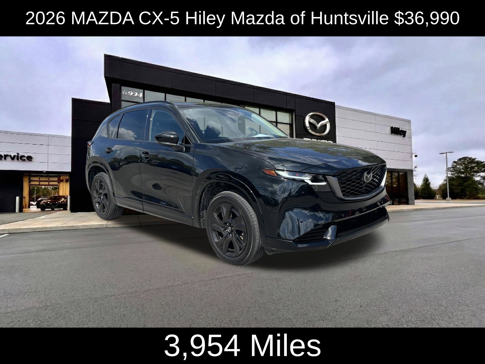 Certified 2026 MAZDA CX-5 2.5 S w/ Premium Package AWD/4WD image 1