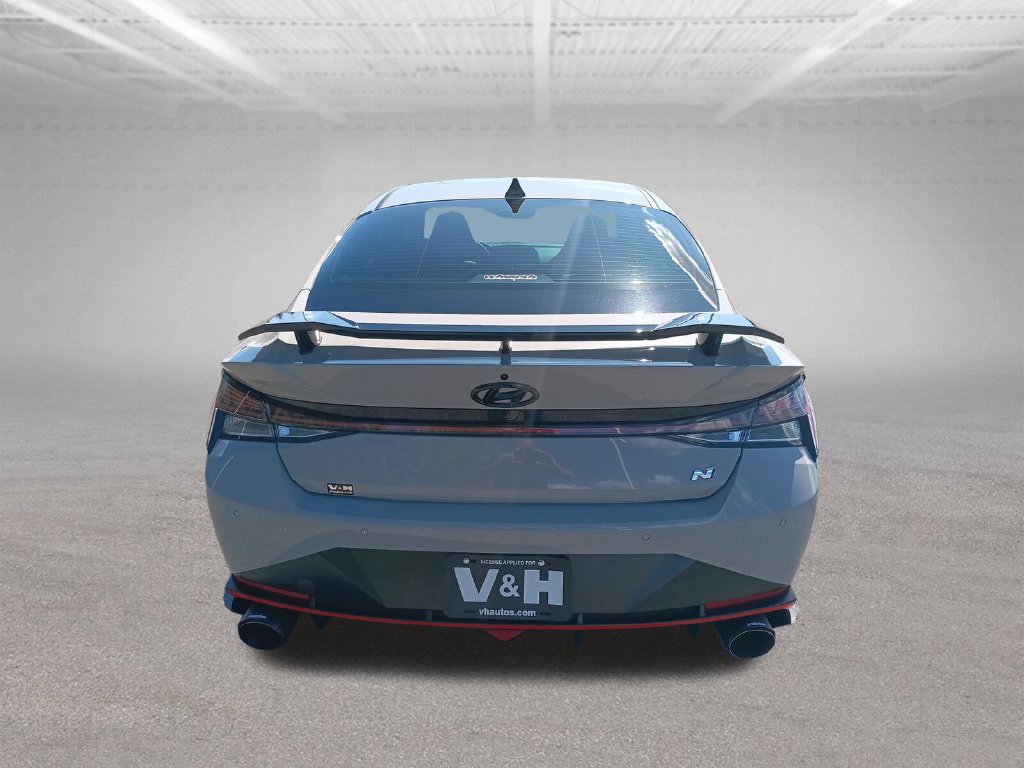 Used 2023 Hyundai Elantra N FWD image 3