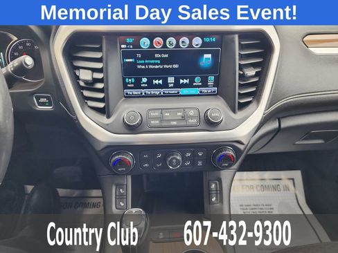 Used 2019 GMC Acadia SLE w/ Driver Alert Package I AWD/4WD image 14