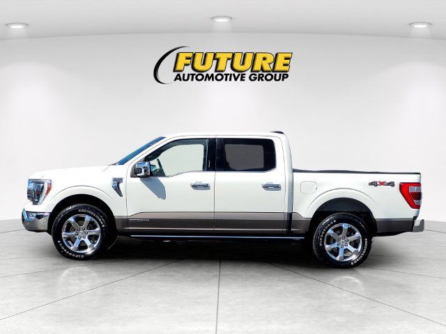 Certified 2021 Ford F150 King Ranch w/ Equipment Group 601A High AWD/4WD image 7