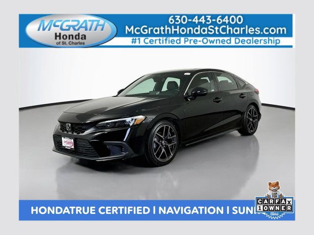 Certified 2022 Honda Civic Sport Touring image 1