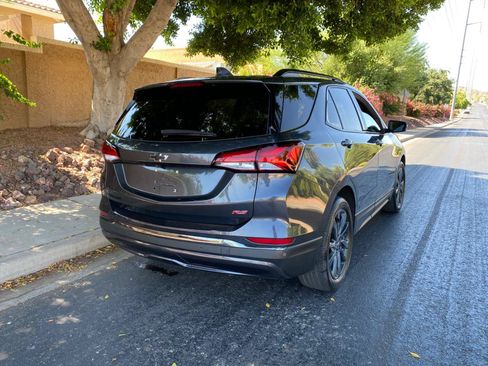 Used 2023 Chevrolet Equinox RS w/ RS Leather Package FWD image 6