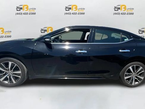 Used 2020 Nissan Maxima 3.5 SV w/ Floor Mat Group FWD image 8