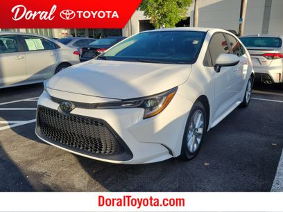 Used 2022 Toyota Corolla LE
