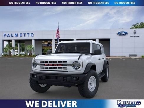 New 2026 Ford Bronco Heritage Edition AWD/4WD image 2