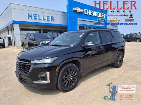 Used 2023 Chevrolet Traverse RS AWD/4WD image 1