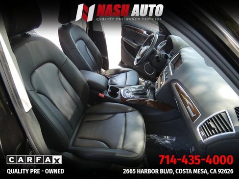 Used 2016 Audi Q5 2.0T Premium Plus w/ Technology Package AWD/4WD image 27