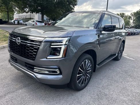 New 2026 Nissan Armada Platinum Reserve AWD/4WD image 3