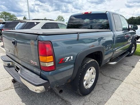 Used 2007 GMC Sierra 1500 SLE w/ Extended Cab Value Package AWD/4WD image 5