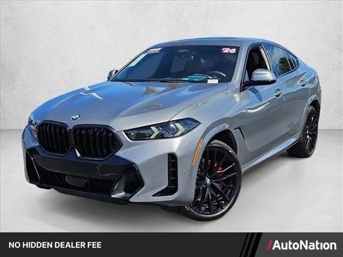 Used 2026 BMW X6 xDrive40i w/ Premium Package AWD/4WD image 1