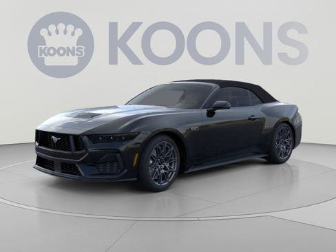 New 2026 Ford Mustang GT Premium w/ GT Performance Package RWD image 1