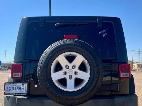 Used 2016 Jeep Wrangler Unlimited Sport w/ Quick Order Package 23S image 6