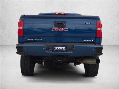 Used 2016 GMC Sierra 2500 Denali w/ Duramax Plus Package AWD/4WD image 6
