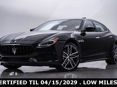 Certified 2023 Maserati Quattroporte Modena Q4