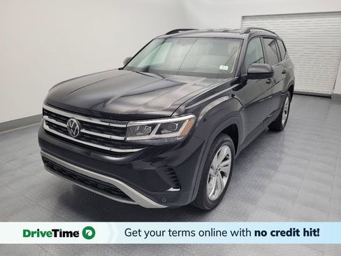 Used 2021 Volkswagen Atlas SE AWD/4WD image 1