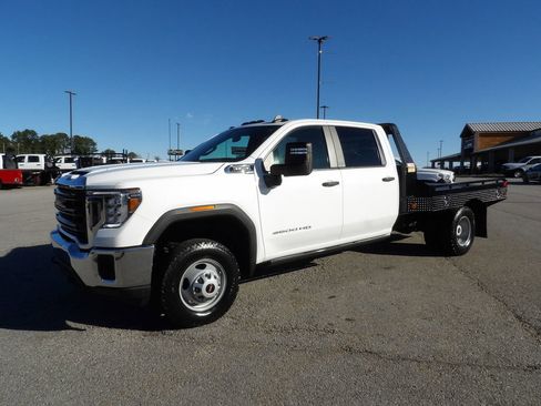 Used 2021 GMC Sierra 3500 4x4 Crew Cab w/ Convenience Package image 3