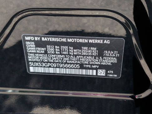 New 2026 BMW X3 xDrive30i w/ M Sport Package AWD/4WD image 42