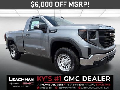 New 2026 GMC Sierra 1500 4x4 Regular Cab Pro w/ Pro Value Package