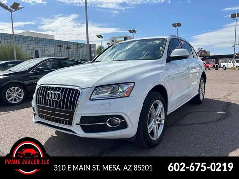 Used 2013 Audi Q5 3.0T Prestige AWD/4WD image 1