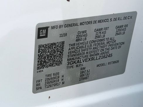 Used 2020 GMC Terrain SLT w/ Preferred Package AWD/4WD image 31